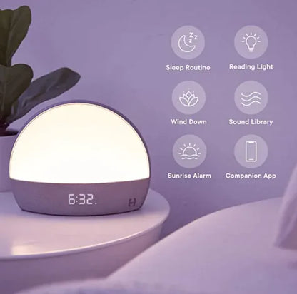 Hatch Restore: Smart clock, night light, white noise, and baby monitor