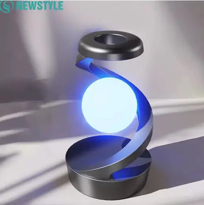 Rotating  Lamp with Wireless Charging