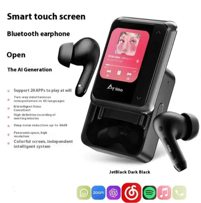 Intelligent AI Bluetooth-compatible Earphone Noise Reduction Real-time Translation