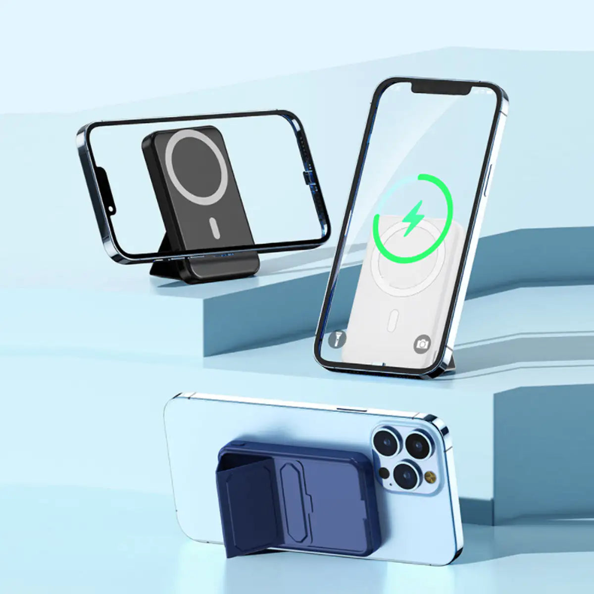 Stand O Matic Fast Wireless Charger And Multi Stand